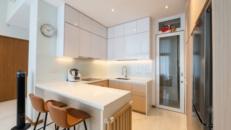 Watertown, 65 Punggol Central, 3 Bedrooms, 1,173 sqft, Condominium For Sale, by Ian Yijie Teo, 500217813 - Kitchen - PropertyGuru.com.sg