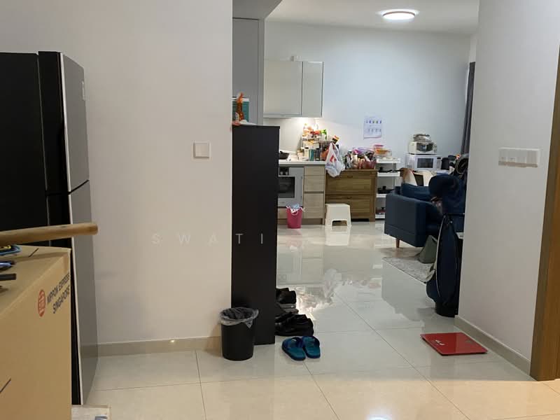 V on Shenton, 5 Shenton Way, 2 Bedrooms, 1,152 sqft, Condominium For Rent, by Swati Shah, 500217815 - Kitchen - PropertyGuru.com.sg