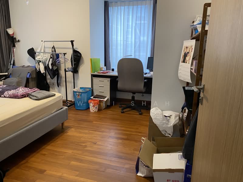 V on Shenton, 5 Shenton Way, 2 Bedrooms, 1,152 sqft, Condominium For Rent, by Swati Shah, 500217815 - Bedroom - PropertyGuru.com.sg