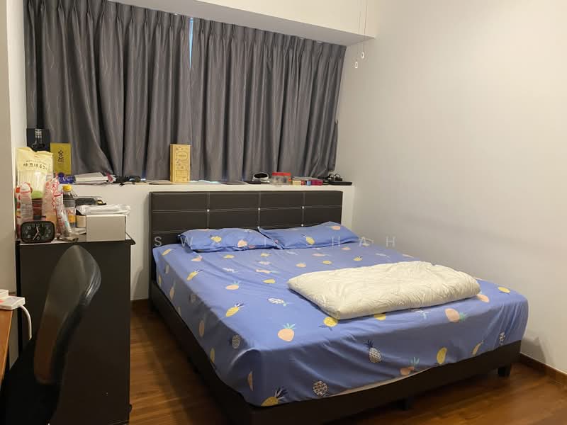 V on Shenton, 5 Shenton Way, 2 Bedrooms, 1,152 sqft, Condominium For Rent, by Swati Shah, 500217815 - Bedroom - PropertyGuru.com.sg