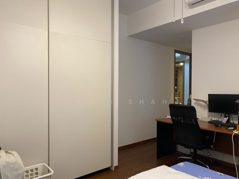 V on Shenton, 5 Shenton Way, 2 Bedrooms, 1,152 sqft, Condominium For Rent, by Swati Shah, 500217815 - Bedroom - PropertyGuru.com.sg