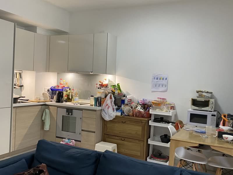 V on Shenton, 5 Shenton Way, 2 Bedrooms, 1,152 sqft, Condominium For Rent, by Swati Shah, 500217815 - Kitchen - PropertyGuru.com.sg