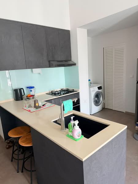 Loft @ Rangoon, 113 Rangoon Road, 2 Bedrooms, 861 sqft, Condominium For Sale, by Eileen Koh, 500217816 - Kitchen - PropertyGuru.com.sg