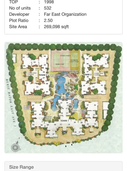 Parkview Apartments, 1 Bukit Batok Street 25, 4 Bedrooms, 1,119 sqft, Apartment For Sale, by Annie Chua, 500217817 - Exterior - PropertyGuru.com.sg