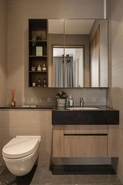 Parc Komo, 963 Upper Changi Road North, 1 Bedroom, 474 sqft, Condominium For Sale, by Sheldon Soo, 500217823 - Bathroom - PropertyGuru.com.sg