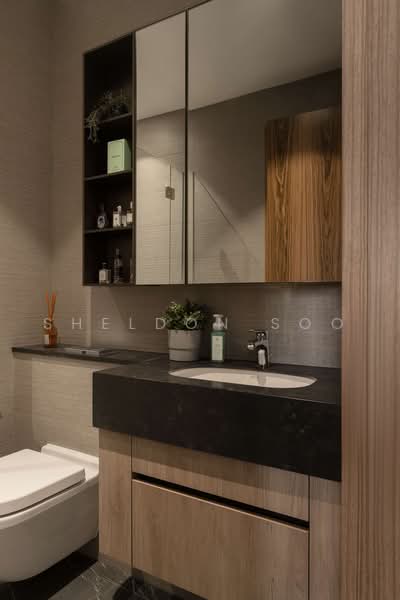 Parc Komo, 963 Upper Changi Road North, 1 Bedroom, 474 sqft, Condominium For Sale, by Sheldon Soo, 500217823 - Bathroom - PropertyGuru.com.sg