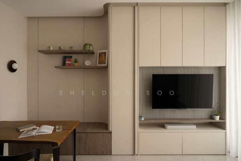 Parc Komo, 963 Upper Changi Road North, 1 Bedroom, 474 sqft, Condominium For Sale, by Sheldon Soo, 500217823 - Living Room - PropertyGuru.com.sg