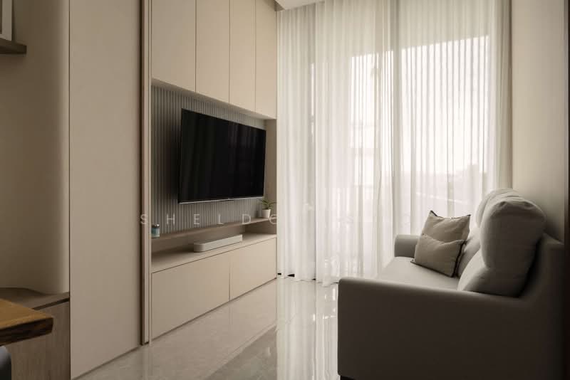 Parc Komo, 963 Upper Changi Road North, 1 Bedroom, 474 sqft, Condominium For Sale, by Sheldon Soo, 500217823 - Living Room - PropertyGuru.com.sg