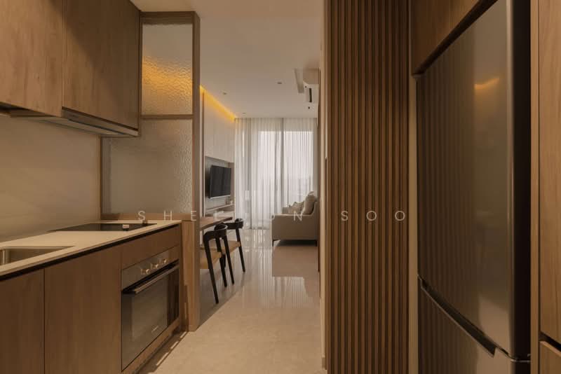 Parc Komo, 963 Upper Changi Road North, 1 Bedroom, 474 sqft, Condominium For Sale, by Sheldon Soo, 500217823 - Kitchen - PropertyGuru.com.sg