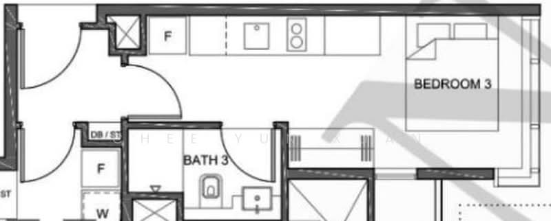 Parc Clematis, 8E Jalan Lempeng, Studio, 250 sqft, Condominium For Rent, by Chee Yun Xuan, 500217824 - PropertyGuru.com.sg