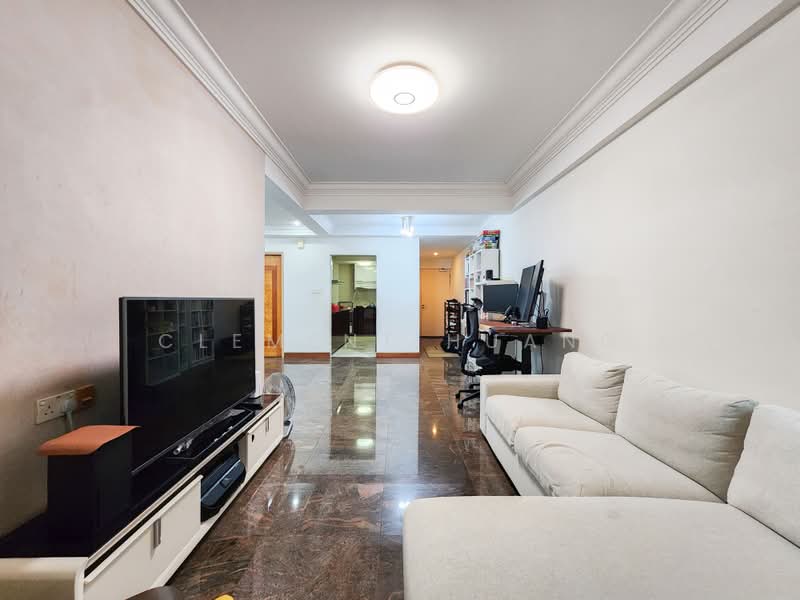 Ground floor Apartment Jansen Serangoon Kovan Hougang, Jansen road, 3 Bedrooms, 1,109 sqft, Apartment For Sale, by Clement Huang, 500217827 - Living Room - PropertyGuru.com.sg