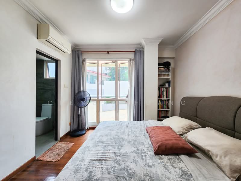 Ground floor Apartment Jansen Serangoon Kovan Hougang, Jansen road, 3 Bedrooms, 1,109 sqft, Apartment For Sale, by Clement Huang, 500217827 - Master Bedroom - PropertyGuru.com.sg