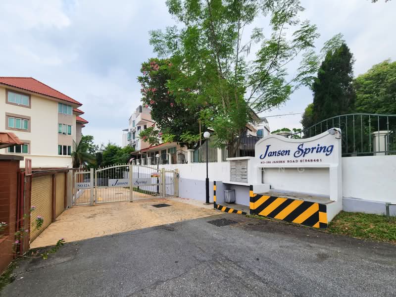 Ground floor Apartment Jansen Serangoon Kovan Hougang, Jansen road, 3 Bedrooms, 1,109 sqft, Apartment For Sale, by Clement Huang, 500217827 - Exterior - PropertyGuru.com.sg