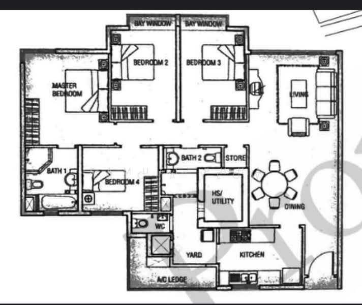 Rio Vista, 18 Upper Serangoon View, 4 Bedrooms, 1,378 sqft, Condominium For Sale, by Samuel Phua, 500217829 - PropertyGuru.com.sg