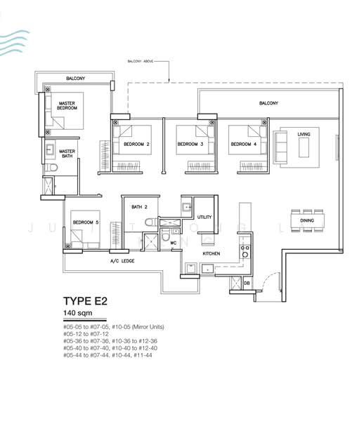 Sea Horizon, 17 Pasir Ris Rise, 5 Bedrooms, 1,507 sqft, Executive Condominium For Sale, by Juliet Fong Lai Peng, 500217832 - PropertyGuru.com.sg