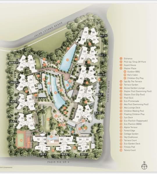 Sea Horizon, 17 Pasir Ris Rise, 5 Bedrooms, 1,507 sqft, Executive Condominium For Sale, by Juliet Fong Lai Peng, 500217832 - Exterior - PropertyGuru.com.sg
