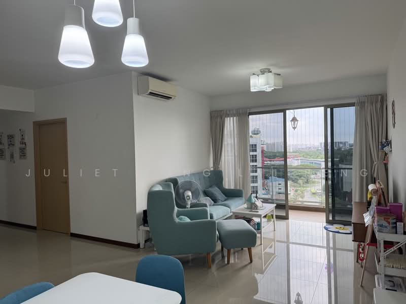 Sea Horizon, 17 Pasir Ris Rise, 5 Bedrooms, 1,507 sqft, Executive Condominium For Sale, by Juliet Fong Lai Peng, 500217832 - Living Room - PropertyGuru.com.sg