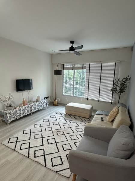 Melville Park, 12 Simei Street 1, 2 Bedrooms, 936 sqft, Apartment For Sale, by Elson Lee, 500217842 - Living Room - PropertyGuru.com.sg