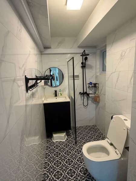 Melville Park, 12 Simei Street 1, 2 Bedrooms, 936 sqft, Apartment For Sale, by Elson Lee, 500217842 - Bathroom - PropertyGuru.com.sg