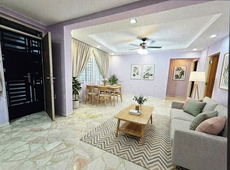 14 Toh Yi Drive, 14 Toh Yi Drive, 3 Bedrooms, 1,121 sqft, HDB Flat For Sale, by Jennifer Ong, 500217843 - Living Room - PropertyGuru.com.sg