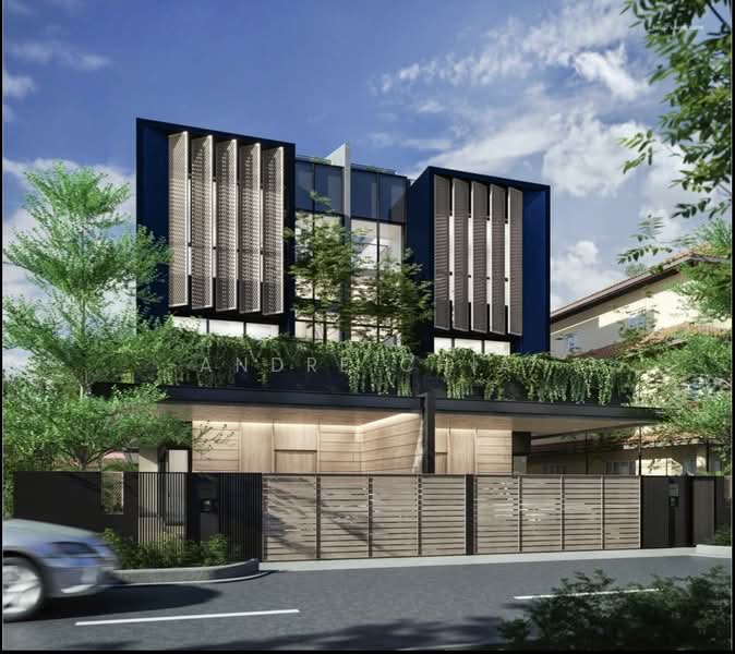 ⭐️ D15 Brand New Freehold Luxury Semi- Detached ⭐️ In Prestigious Siglap Landed Enclave, East Coast / Marine Parade, 6 Bedrooms, 5,900 sqft, Semi-Detached House For Sale, by Andre Chia, 500217847 - Exterior - PropertyGuru.com.sg