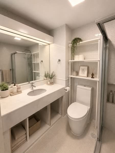 West Bay Condo, 56 West Coast Crescent, 2 Bedrooms, 850 sqft, Condominium For Sale, by Joy Toh, 500217849 - Bathroom - PropertyGuru.com.sg