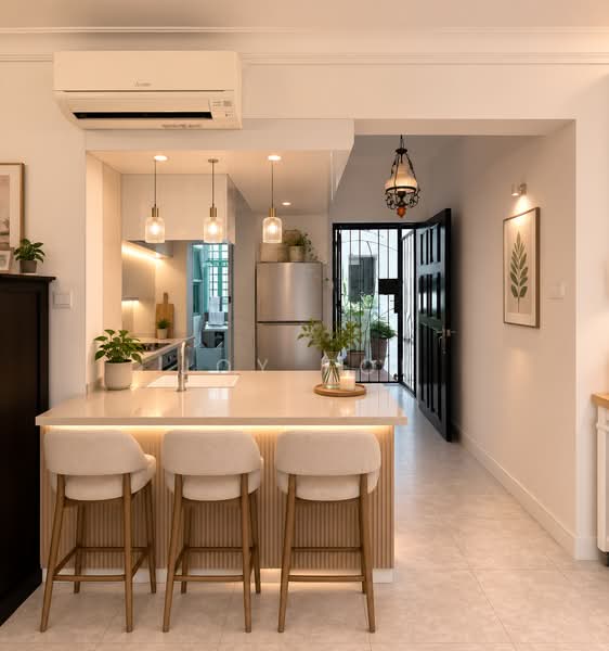 West Bay Condo, 56 West Coast Crescent, 2 Bedrooms, 850 sqft, Condominium For Sale, by Joy Toh, 500217849 - Kitchen - PropertyGuru.com.sg