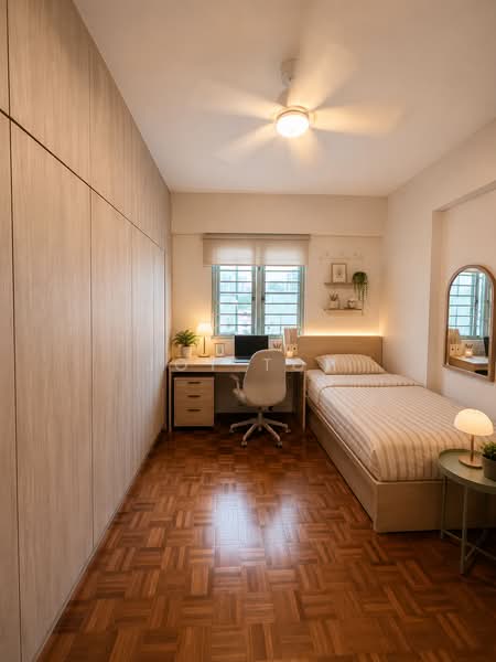 West Bay Condo, 56 West Coast Crescent, 2 Bedrooms, 850 sqft, Condominium For Sale, by Joy Toh, 500217849 - Bedroom - PropertyGuru.com.sg