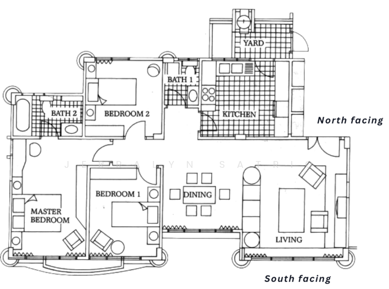Country Esquire, 20 Lorong Puntong, 3 Bedrooms, 1,270 sqft, Condominium For Sale, by Jerralyn Satrio, 500217851 - PropertyGuru.com.sg