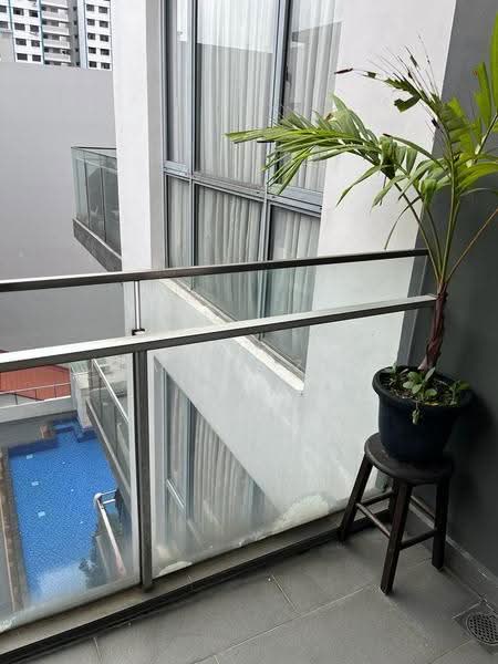 La Brisa, 50 Lorong 28 Geylang, 1 Bedroom, 431 sqft, Condominium For Sale, by Joanne Zeng, 500217853 - Balcony - PropertyGuru.com.sg