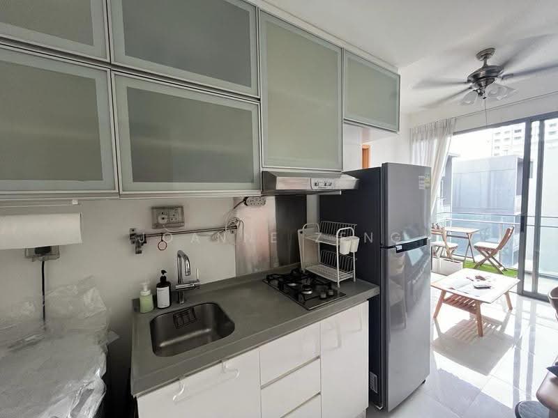 La Brisa, 50 Lorong 28 Geylang, 1 Bedroom, 431 sqft, Condominium For Sale, by Joanne Zeng, 500217853 - Kitchen - PropertyGuru.com.sg