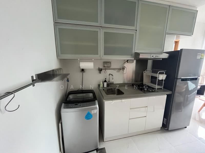 La Brisa, 50 Lorong 28 Geylang, 1 Bedroom, 431 sqft, Condominium For Sale, by Joanne Zeng, 500217853 - Kitchen - PropertyGuru.com.sg