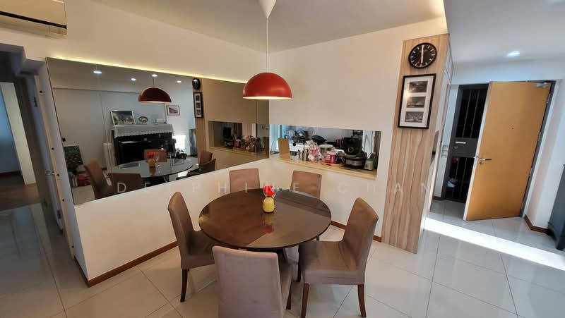 519D Tampines Central 8, 519D Tampines Central 8, 3 Bedrooms, 1,163 sqft, HDB Flat For Sale, by Delphine Chan, 500217854 - Dining Room - PropertyGuru.com.sg