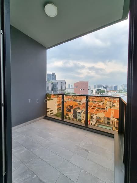 Sky Everton, 50 Everton Road, 1 Bedroom, 506 sqft, Condominium For Sale, by Teo Peiwen, 500217856 - Balcony - PropertyGuru.com.sg
