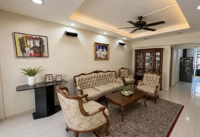 263 Tampines Street 21, 263 Tampines Street 21, 2 Bedrooms, 840 sqft, HDB Flat For Sale, by Kenneth Lim CT, 500217866 - Living Room - PropertyGuru.com.sg