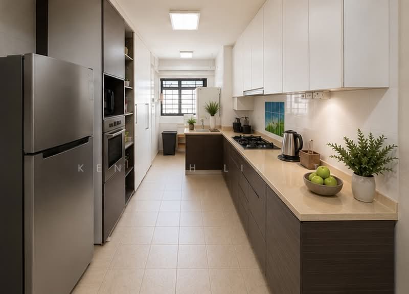 263 Tampines Street 21, 263 Tampines Street 21, 2 Bedrooms, 840 sqft, HDB Flat For Sale, by Kenneth Lim CT, 500217866 - Kitchen - PropertyGuru.com.sg