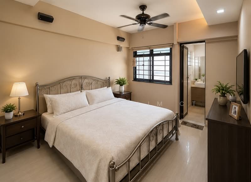 263 Tampines Street 21, 263 Tampines Street 21, 2 Bedrooms, 840 sqft, HDB Flat For Sale, by Kenneth Lim CT, 500217866 - Bedroom - PropertyGuru.com.sg