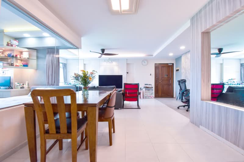 126D Edgedale Plains, 126D Edgedale Plains, 3 Bedrooms, 1,184 sqft, HDB Flat For Sale, by Zen Lim, 500217867 - Living Room - PropertyGuru.com.sg
