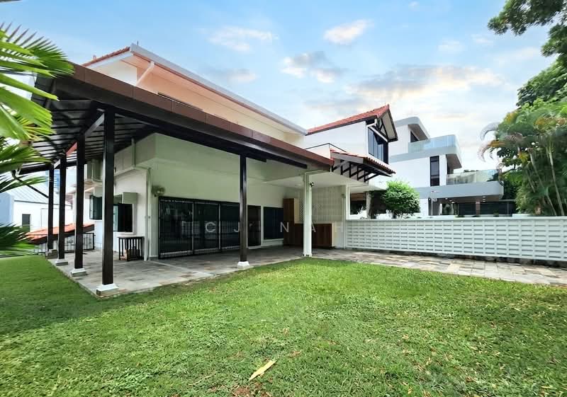 Grove Drive, GROVE DRIVE, 4 Bedrooms, 3,700 sqft, Semi-Detached House For Rent, by CJ Nah, 500217869 - Exterior - PropertyGuru.com.sg