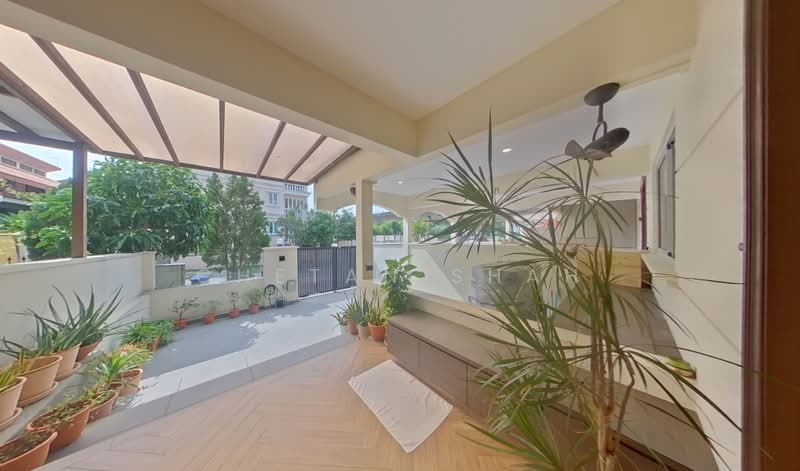 Near Kembangan MRT, Lorong marzuki, 4 Bedrooms, 3,600 sqft, Terraced House For Rent, by Chetan Shah, 500217871 - Exterior - PropertyGuru.com.sg