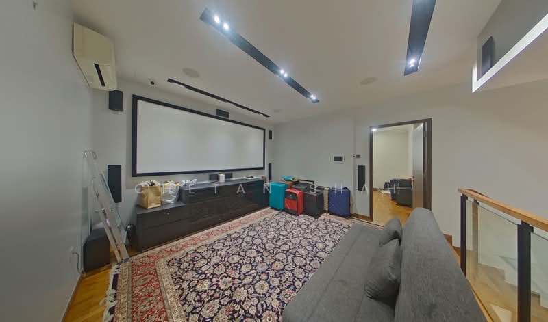 Near Kembangan MRT, Lorong marzuki, 4 Bedrooms, 3,600 sqft, Terraced House For Rent, by Chetan Shah, 500217871 - Living Room - PropertyGuru.com.sg