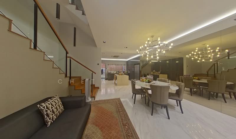 Near Kembangan MRT, Lorong marzuki, 4 Bedrooms, 3,600 sqft, Terraced House For Rent, by Chetan Shah, 500217871 - Living Room - PropertyGuru.com.sg