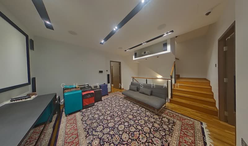 Near Kembangan MRT, Lorong marzuki, 4 Bedrooms, 3,600 sqft, Terraced House For Rent, by Chetan Shah, 500217871 - Living Room - PropertyGuru.com.sg