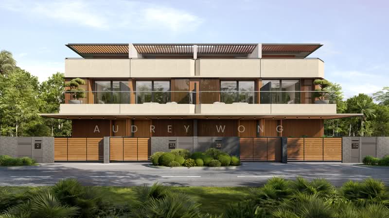 Brand New 3 Storey Terrace @ Tan Sim Boh Road, Tan Sim Boh Road, Whitley Road, Dyson Road, 6 Bedrooms, 5,100 sqft, Terraced House For Sale, by Audrey Wong, 500217872 - Exterior - PropertyGuru.com.sg