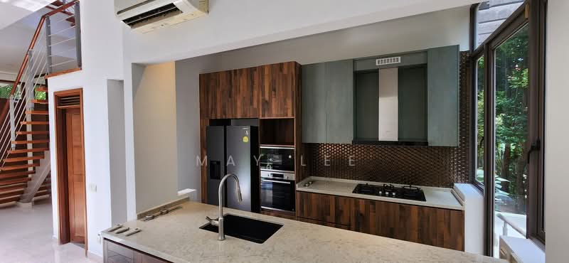 The Chancery Residence, 33E Chancery Lane, 4 Bedrooms, 3,261 sqft, Cluster House For Sale, by May Lee, 500217873 - Kitchen - PropertyGuru.com.sg