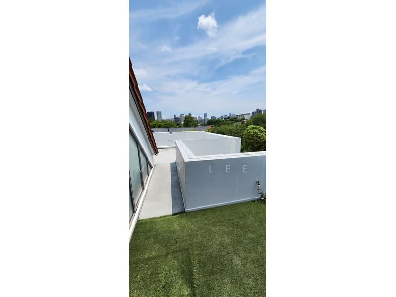 The Chancery Residence, 33E Chancery Lane, 4 Bedrooms, 3,261 sqft, Cluster House For Sale, by May Lee, 500217873 - Roof - PropertyGuru.com.sg