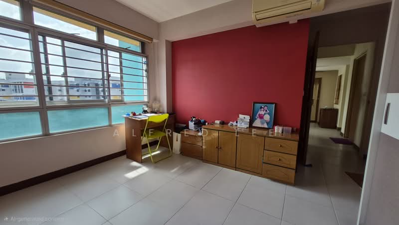 570A Woodlands Avenue 1, 570A Woodlands Avenue 1, 3 Bedrooms, 990 sqft, HDB Flat For Sale, by Alfred Lee, 500217876 - Master Bedroom - PropertyGuru.com.sg