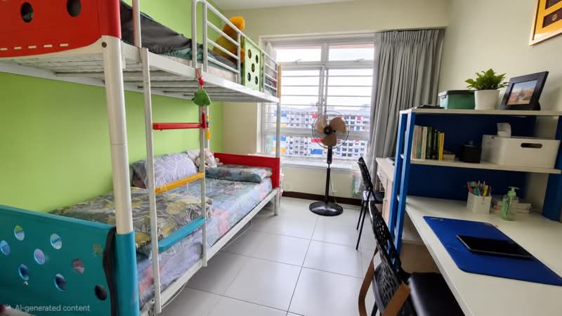 570A Woodlands Avenue 1, 570A Woodlands Avenue 1, 3 Bedrooms, 990 sqft, HDB Flat For Sale, by Alfred Lee, 500217876 - Bedroom - PropertyGuru.com.sg