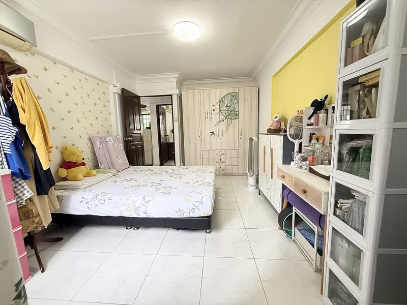 717 Yishun Street 71, 717 Yishun Street 71, 3 Bedrooms, 958 sqft, HDB Flat For Sale, by Eleanor Lin, 500217881 - Bedroom - PropertyGuru.com.sg