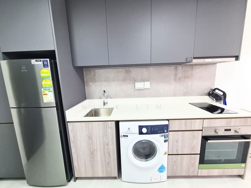 Riverfront Residences, 57 Hougang Avenue 7, Hougang / Punggol / Sengkang, 2 Bedrooms, 614 sqft, Condominium For Sale, by Nick Lim, 500217889 - Kitchen - PropertyGuru.com.sg